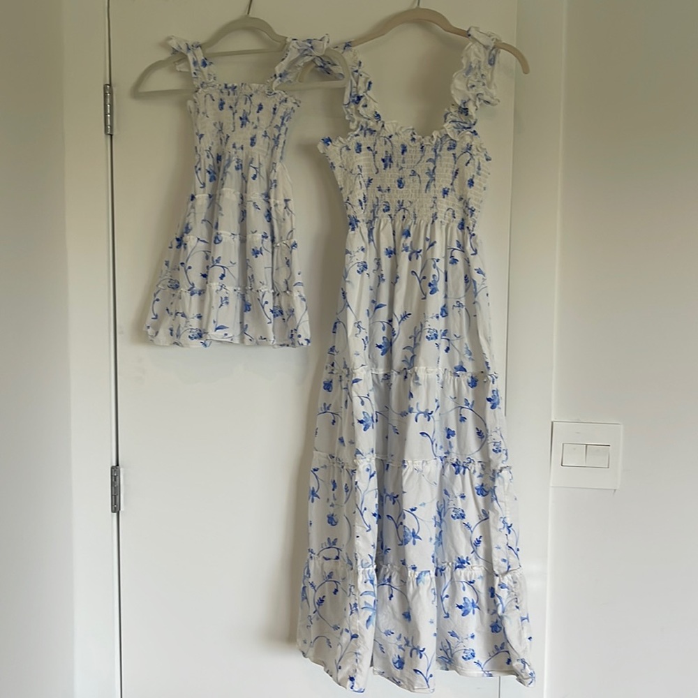 Hill House matching mom and mini Ellie Nap Dress